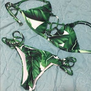 Jungle Print Bikini